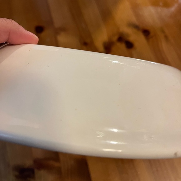 Vintage! Royal China Strawberry Recipe Pie Plate - Picture 5 of 7